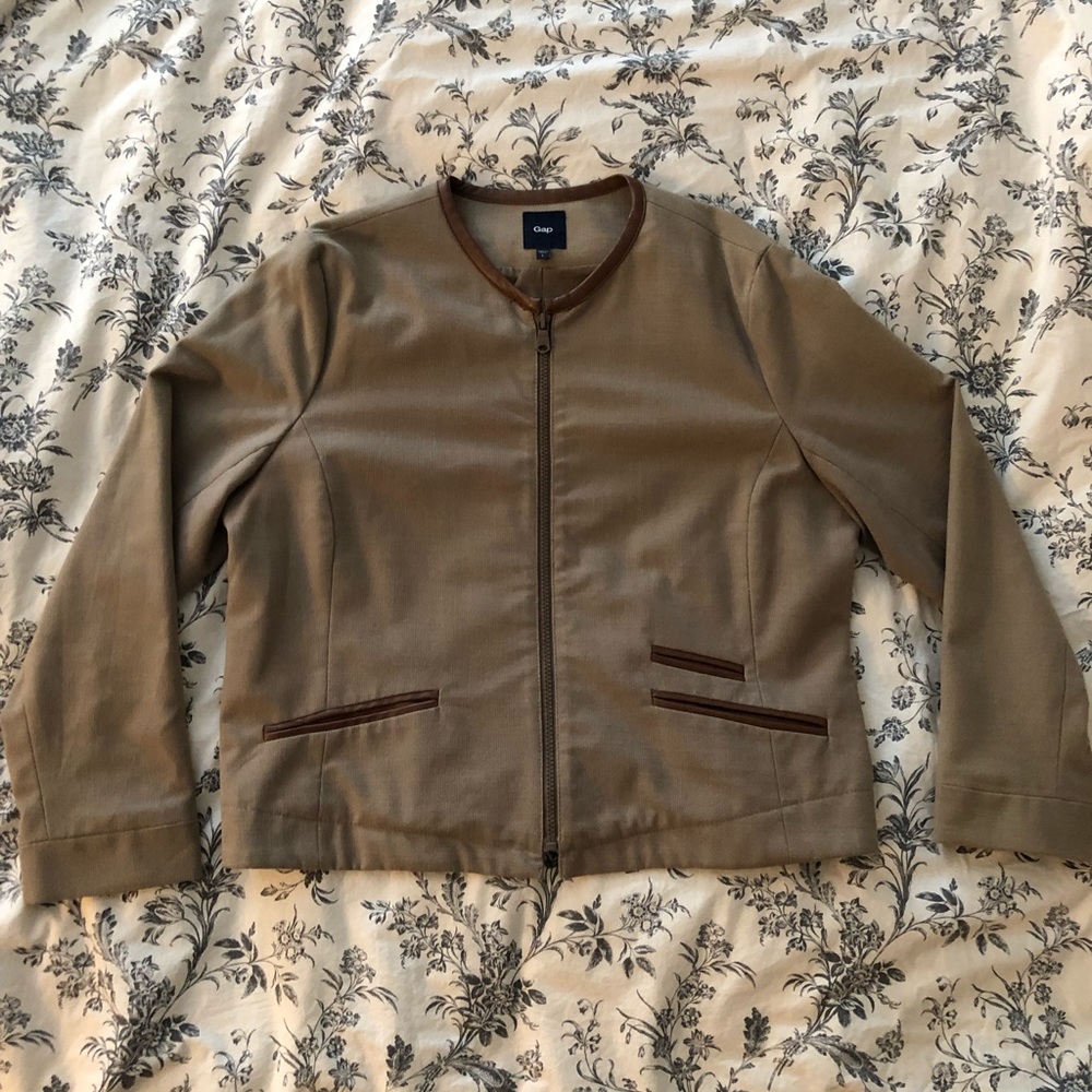 Gap - Equestrian Style Fitted Jacket Size Large